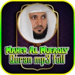 maher al mueaqly : al quran 30 android application logo